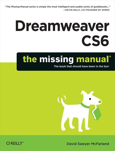 Produktbild: Dreamweaver Cs6: The Missing Manual
