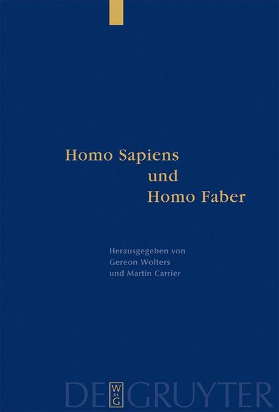 Produktbild: Homo Sapiens und Homo Faber