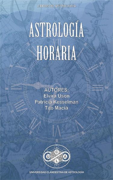 Produktbild: Astrolog&iacute;a Horaria