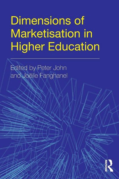 Produktbild: Dimensions of Marketisation in Higher Education