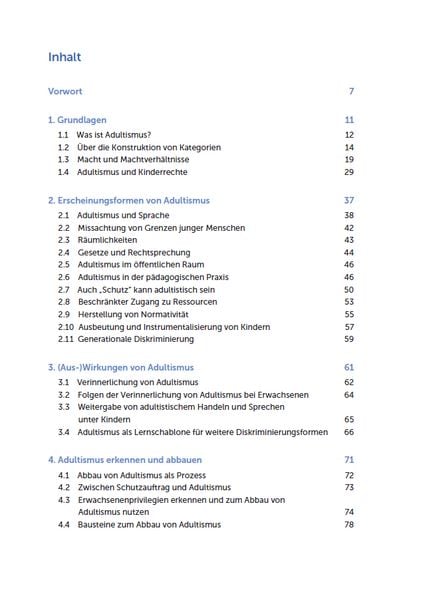 Produktbild: Adultismus wahrnehmen, reflektieren, abbauen