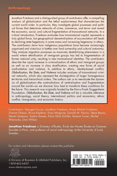 Produktbild: Globalization, the State, and Violence