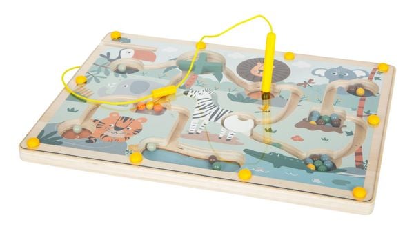 Produktbild: Magnetisches Labyrinth "Safari"