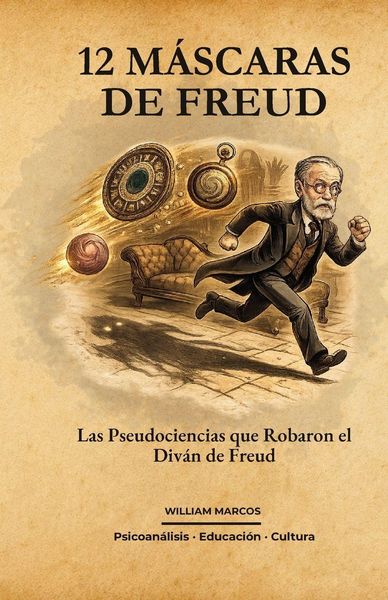 Produktbild: 12 M&aacute;scaras de Freud