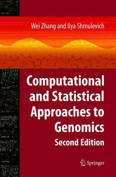 Produktbild: Computational and Statistical Approaches to Genomics