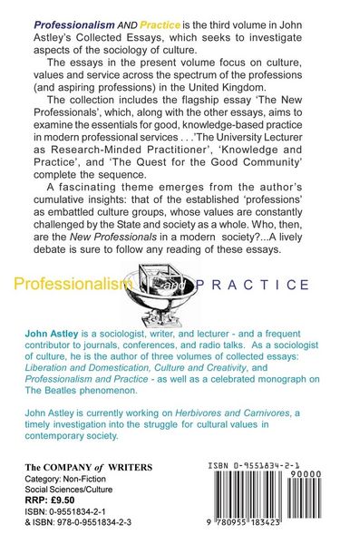 Produktbild: Professionalism and Practice
