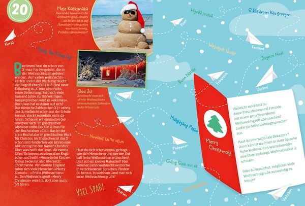 Produktbild: Mein WAS IST WAS Adventskalenderbuch