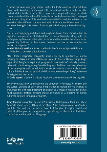 Produktbild: Richard Rorty: Outgrowing Modern Nihilism