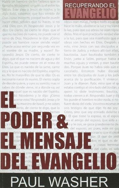 Produktbild: El Poder Y El Mensaje del Evangelio