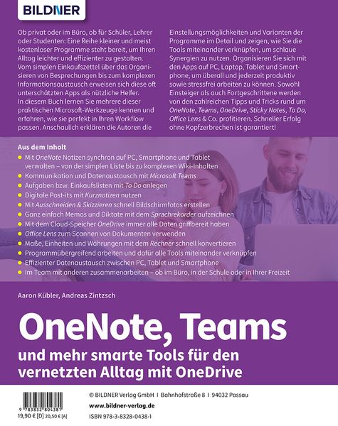 Produktbild: OneNote, Teams und mehr smarte Tools f&uuml;r den vernetzten Alltag mit OneDrive