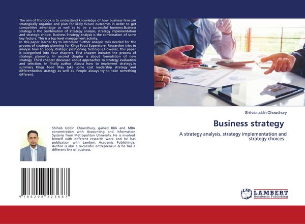 Produktbild: Business strategy