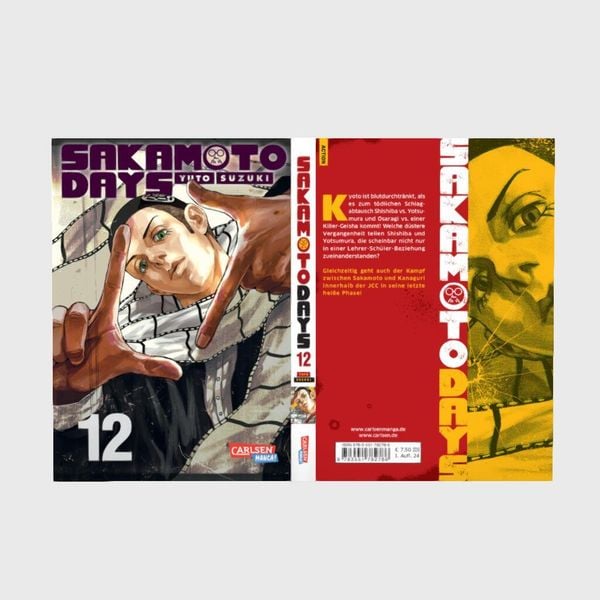 Produktbild: Sakamoto Days 12