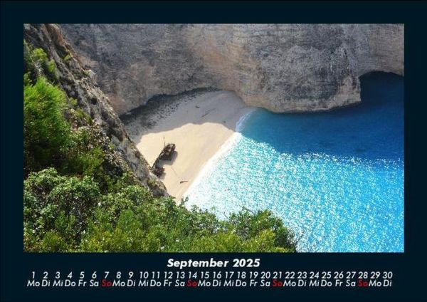 Produktbild: Meereslandschaft 2025 Fotokalender DIN A5