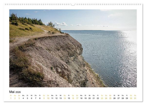 Produktbild: Fernweh Ostsee (Wandkalender 2026 DIN A2 quer), CALVENDO Monatskalender