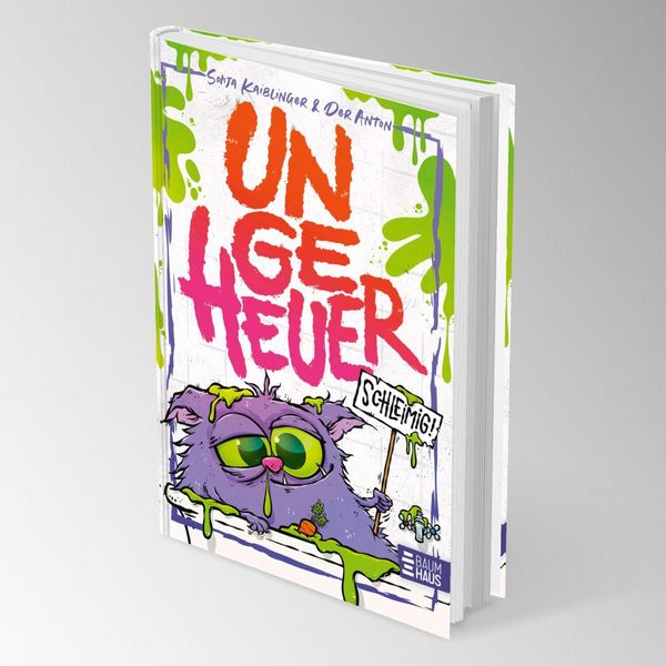 Produktbild: Ungeheuer schleimig (Band 2)