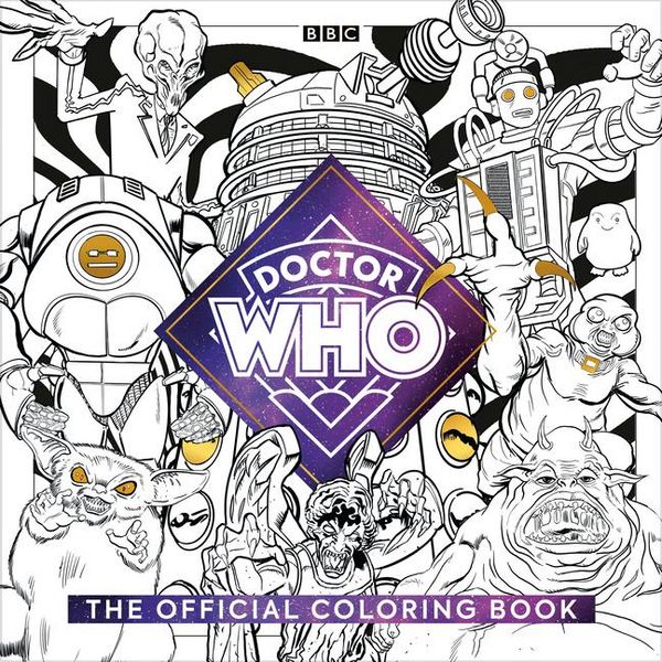 Produktbild: The Official Doctor Who Coloring Book