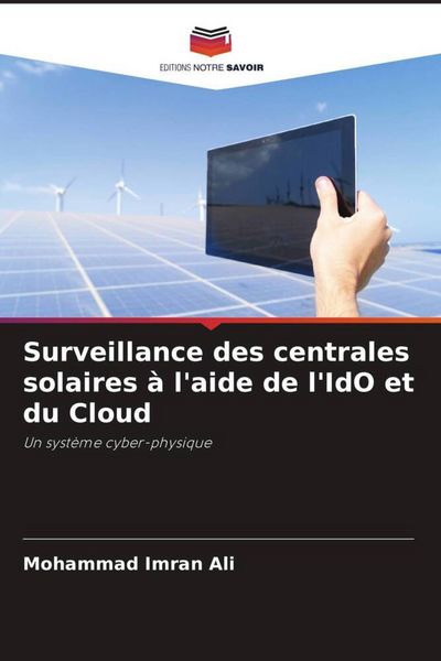Produktbild: Surveillance des centrales solaires &agrave; l'aide de l'IdO et du Cloud