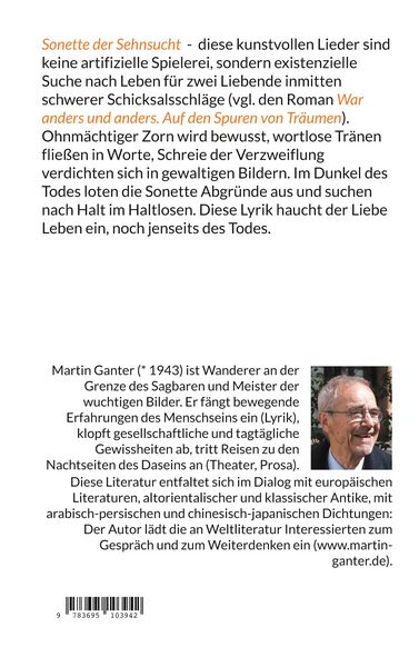Produktbild: Sonette der Sehnsucht