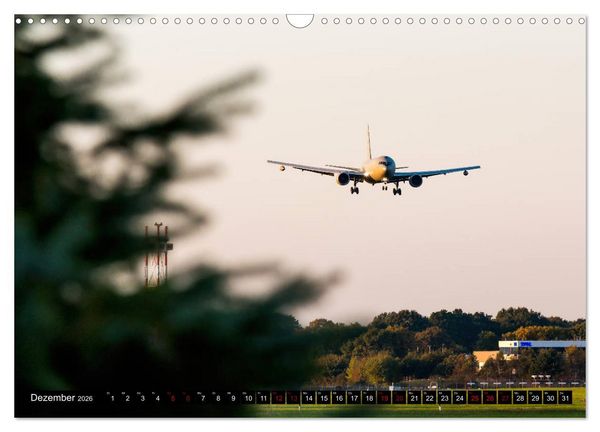 Produktbild: Faszination Fliegen (Wandkalender 2026 DIN A3 quer), CALVENDO Monatskalender
