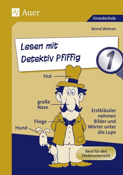 Produktbild: Lesen mit Detektiv Pfiffig, Klasse 1