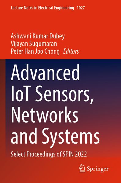 Produktbild: Advanced IoT Sensors, Networks and Systems