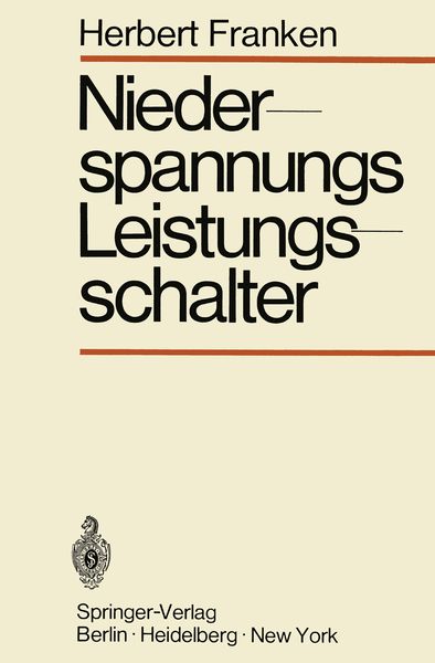 Produktbild: Niederspannungs-Leistungsschalter