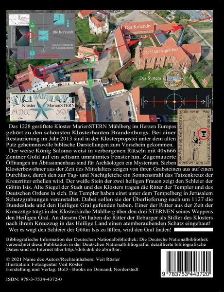 Produktbild: Der Heilige Gral im Kloster MarienSTERN