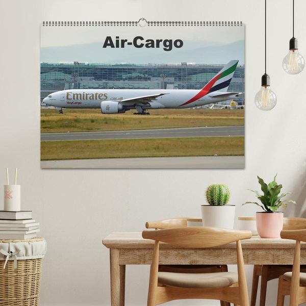 Produktbild: Air-Cargo (Wandkalender 2026 DIN A2 quer), CALVENDO Monatskalender