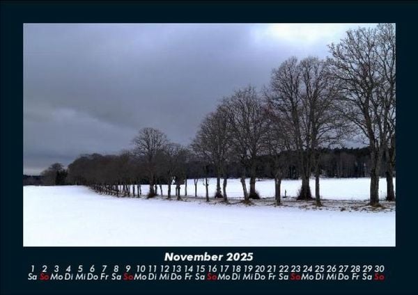 Produktbild: Winterzauber 2025 Fotokalender DIN A5