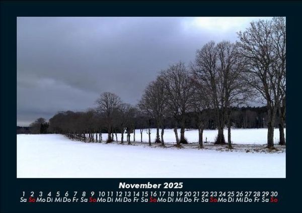 Produktbild: Winterzauber 2025 Fotokalender DIN A5