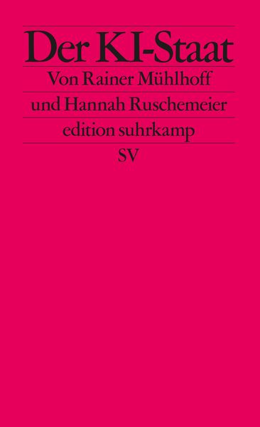 Produktbild: Der KI-Staat