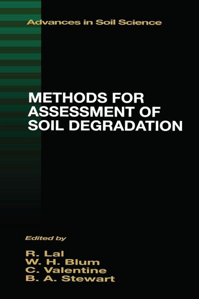 Produktbild: Methods for Assessment of Soil Degradation