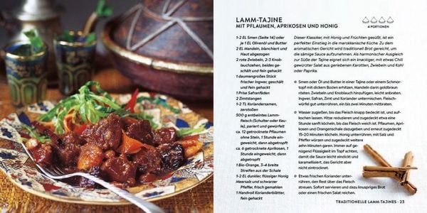 Produktbild: Tajines - echt marokkanisch & einfach k&ouml;stlich