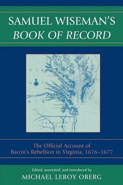 Produktbild: Samuel Wiseman's Book of Record