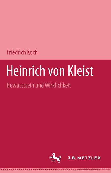 Produktbild: Heinrich von Kleist