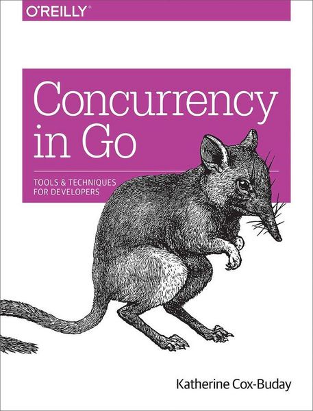 Produktbild: Concurrency in Go