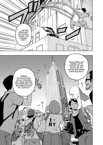 Produktbild: Spider-Man Octo-Girl (Manga) 01