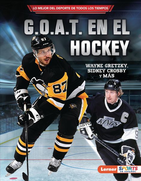 Produktbild: G.O.A.T. en el hockey (Hockey's G.O.A.T.)