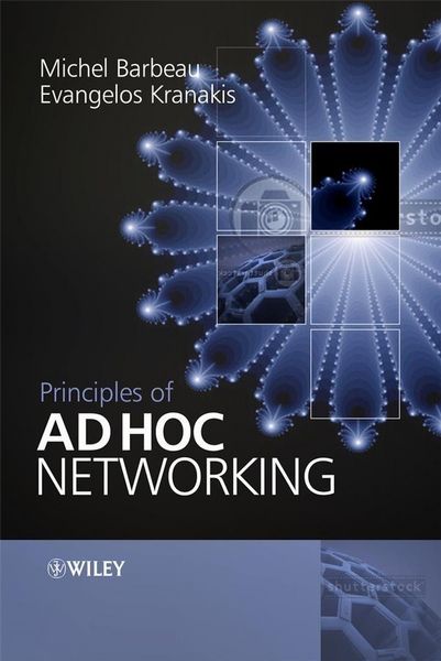 Produktbild: Principles of Ad-hoc Networking