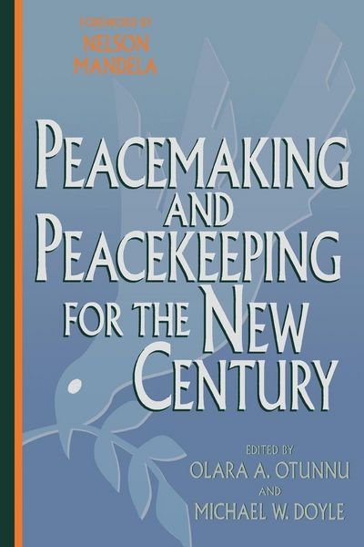 Produktbild: Peacemaking and Peacekeeping for the New Century