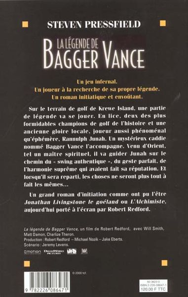 Produktbild: Fre-Legende De Bagger Vance