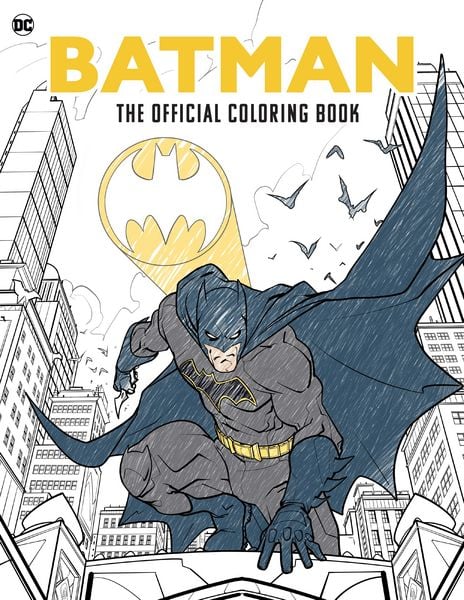 Produktbild: Batman: The Official Coloring Book