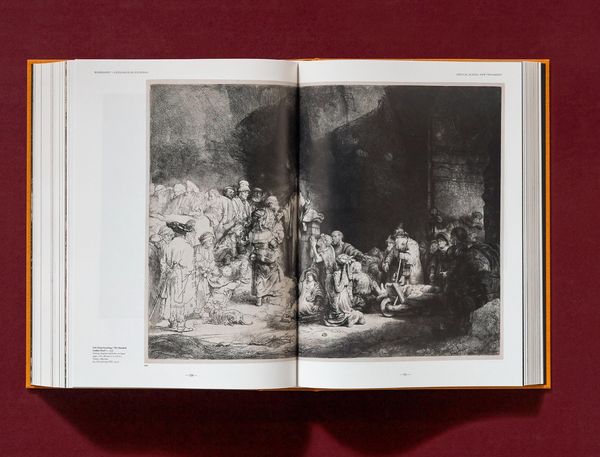 Produktbild: Rembrandt. S&auml;mtliche Zeichnungen und Radierungen
