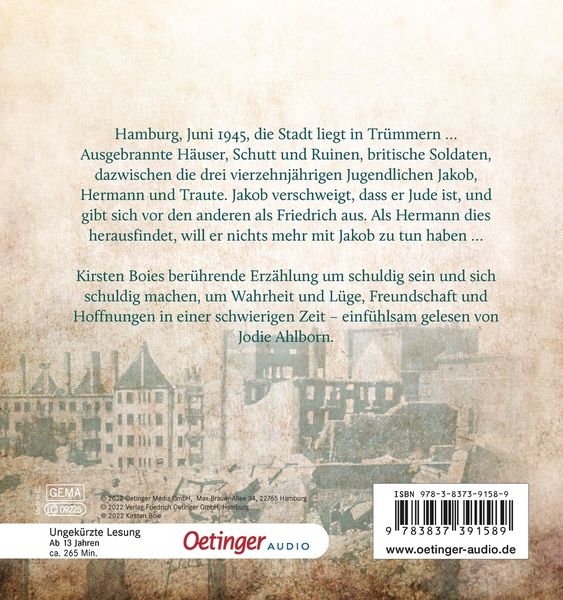 Produktbild: Heul doch nicht, du lebst ja noch