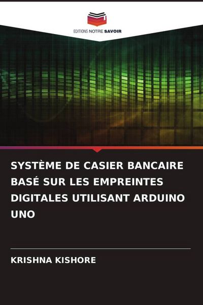 Produktbild: Syst&egrave;me De Casier Bancaire Bas&eacute; Sur Les Empreintes Digitales Utilisant Arduino Uno