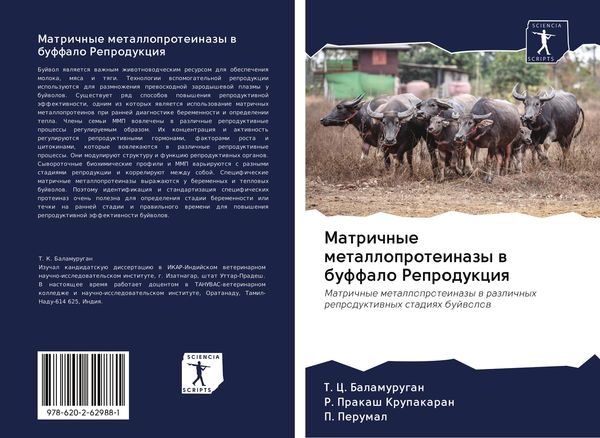 Produktbild: Matrichnye metalloproteinazy w buffalo Reprodukciq