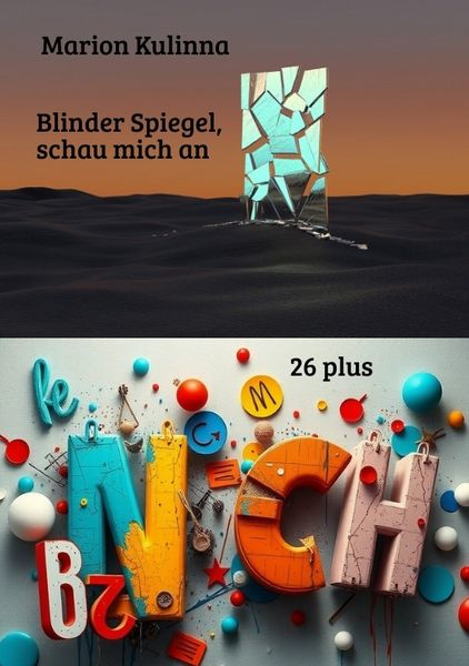 Sechsundzwanzig+26plus, Taschenbuch von Marion Kulinna, Tredition, 9783384650764