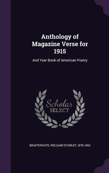 Produktbild: Anthology of Magazine Verse for 1915