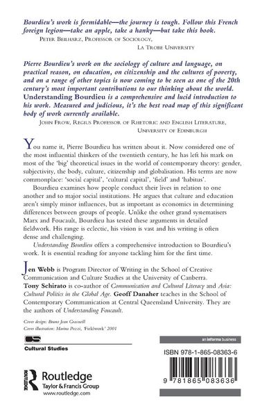 Produktbild: Understanding Bourdieu