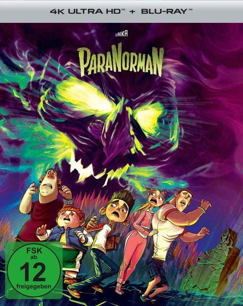 ParaNorman - Steelbook (4K Ultra HD) (+ Blu-ray)